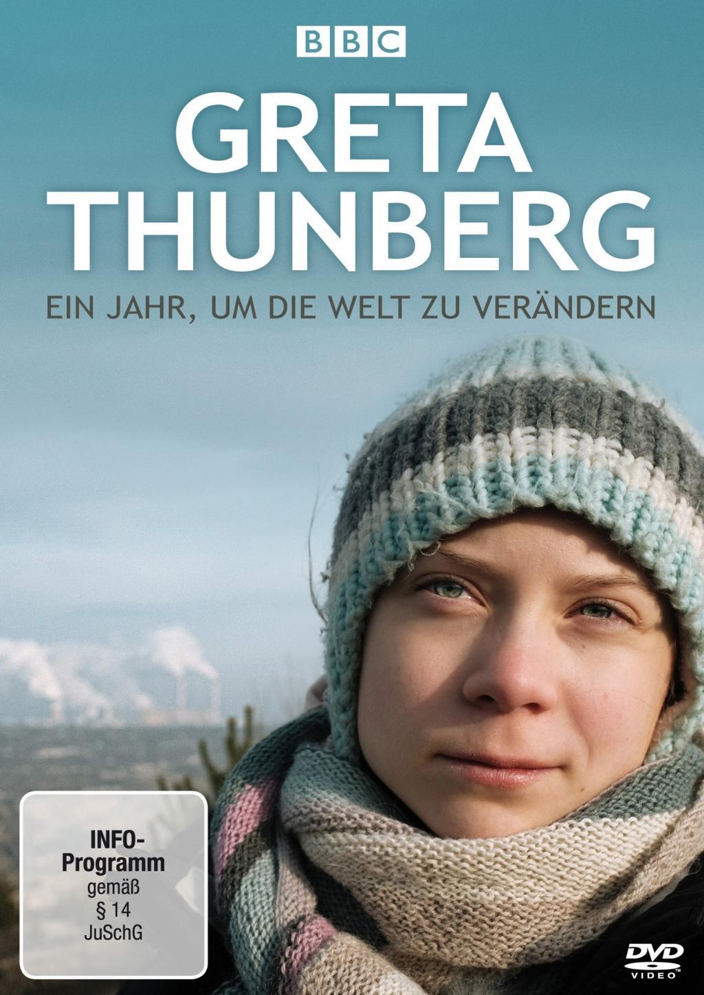 Vorderes Coverbild Greta Thunberg - Ein Jahr, um die Welt zu verändern