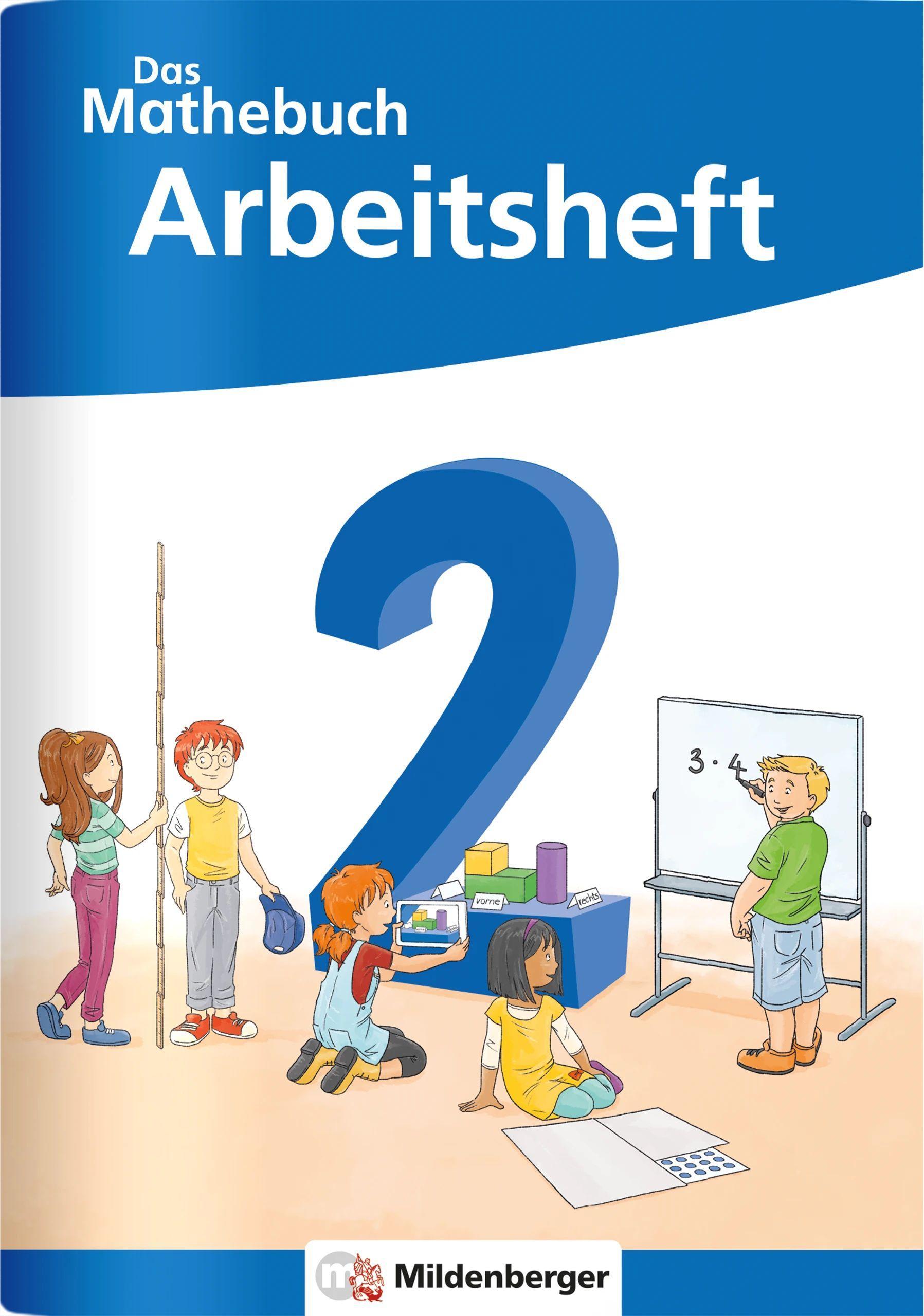Vorderes Coverbild Das Mathebuch 2 Neubearbeitung - Arbeitsheft