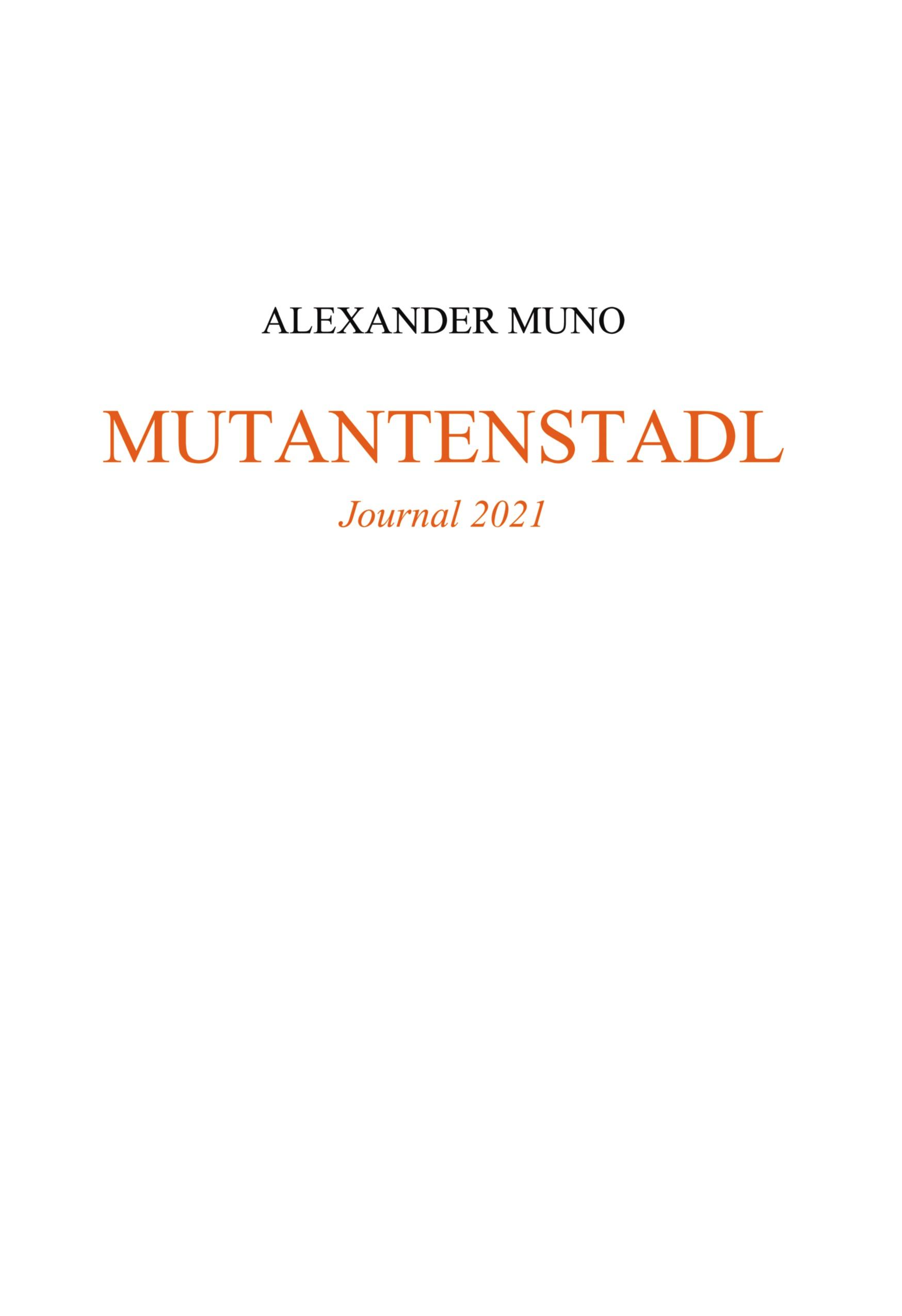 Vorderes Coverbild Mutantenstadl