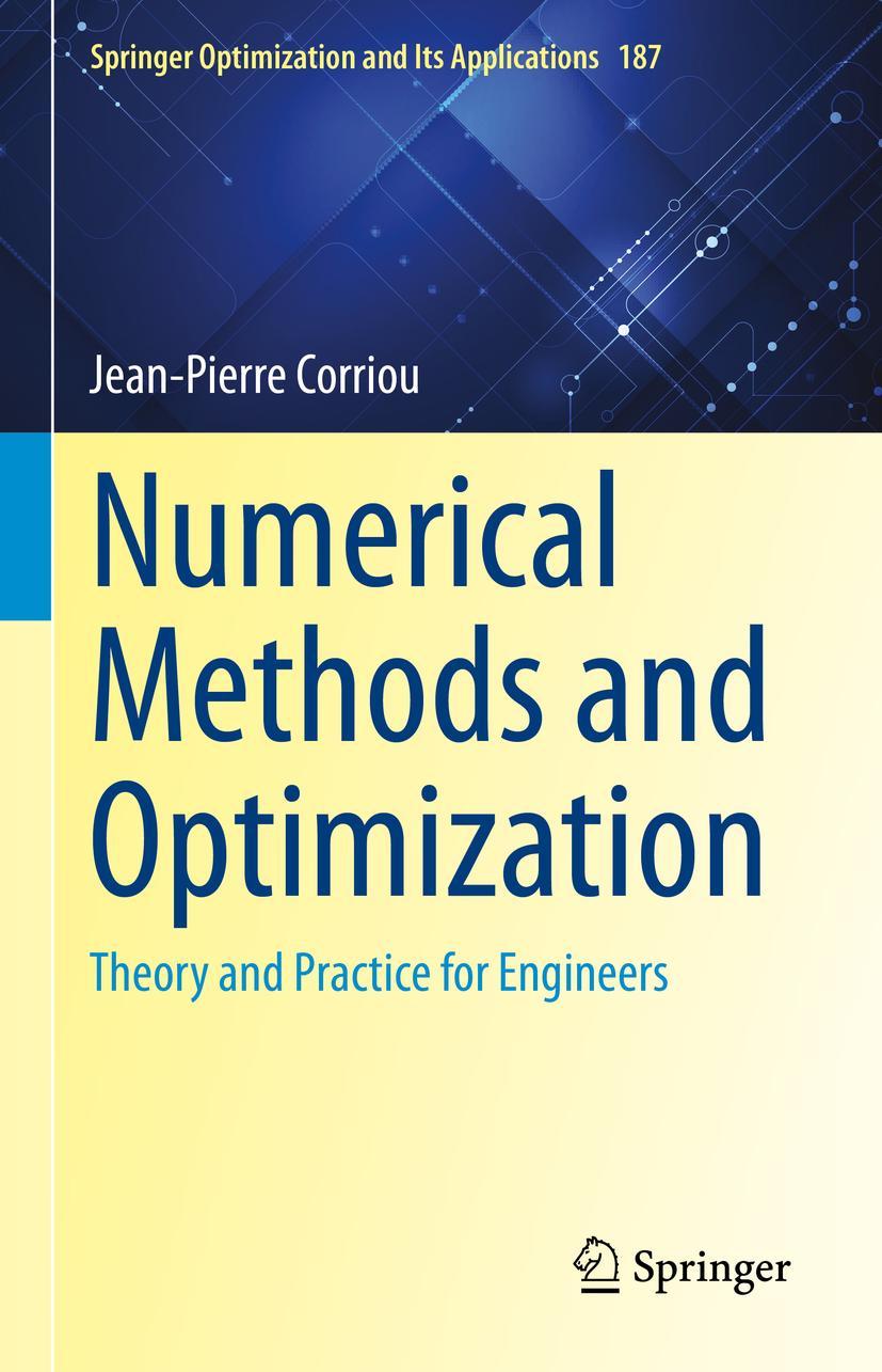 Vorderes Coverbild Numerical Methods and Optimization