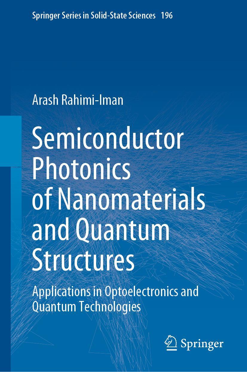 Vorderes Coverbild Semiconductor Photonics of Nanomaterials and Quantum Structures