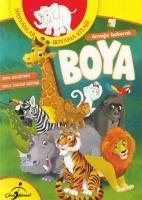 Vorderes Coverbild Örnege Bakarak Boya - Hayvanlar Boyama Kitabi
