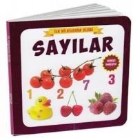Vorderes Coverbild Sayilar - Ilk Bilgilerim Dizisi