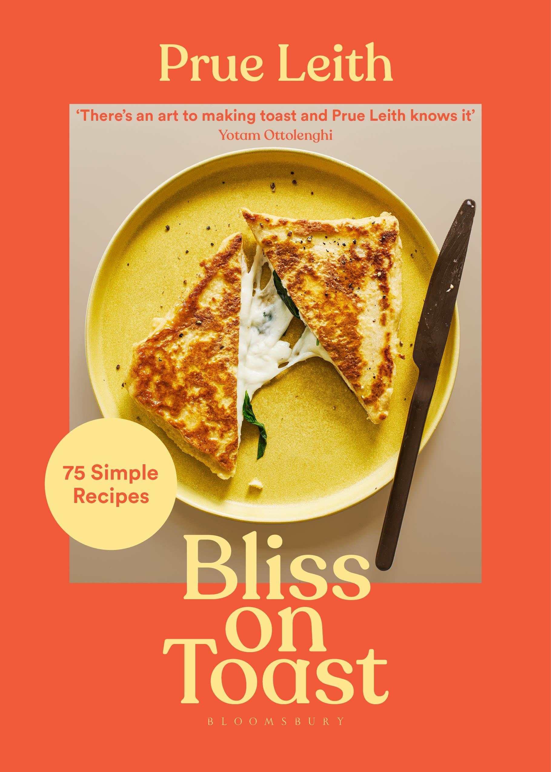 Vorderes Coverbild Bliss on Toast