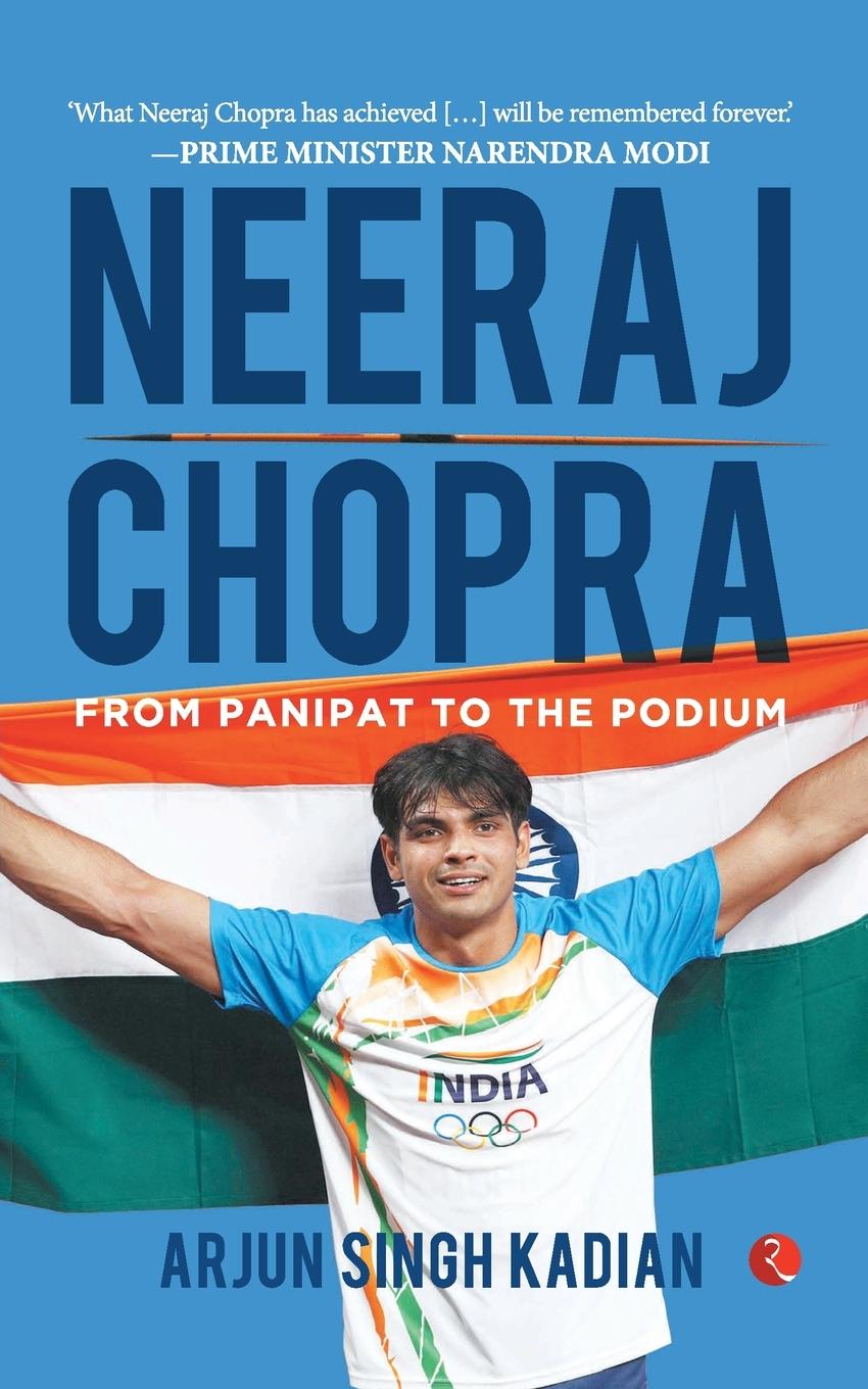 Vorderes Coverbild NEERAJ CHOPRA
