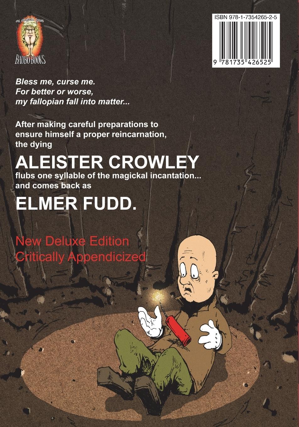 Rückseitencover Elmer Crowley
