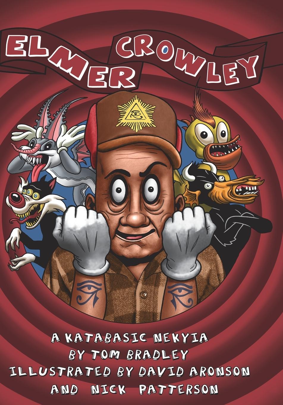 Vorderes Coverbild Elmer Crowley