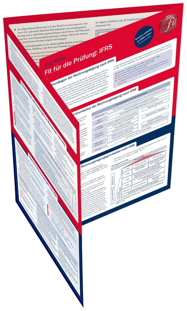 Vorderes Coverbild Fit für die Prüfung: IFRS