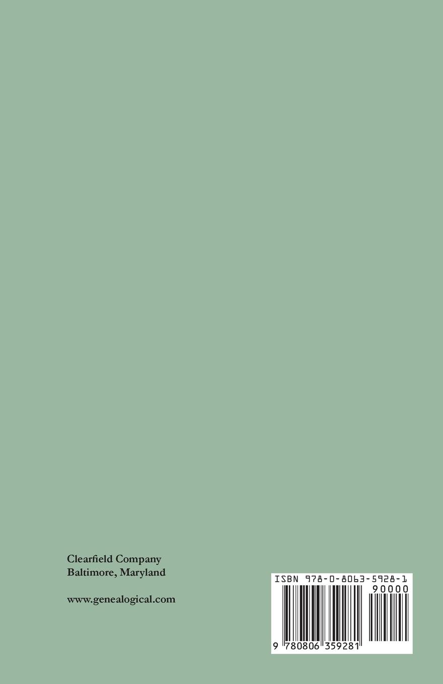 Rückseitencover Free African Americans of Maryland and Delaware from the Colonial Period to 1810. Second Edition