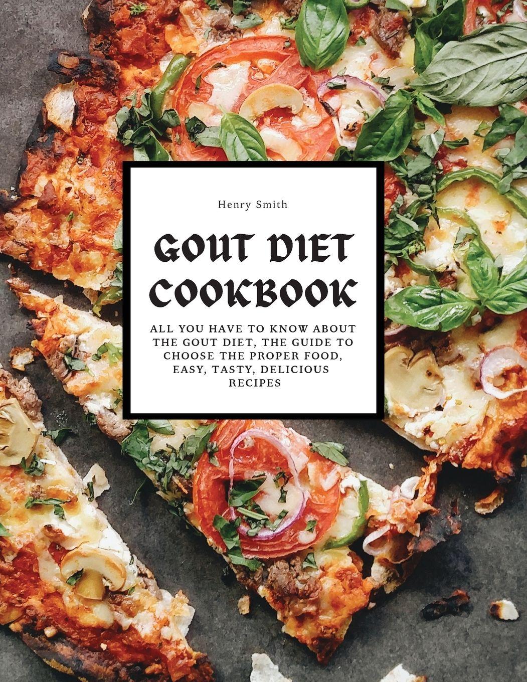 Vorderes Coverbild GOUT DIET COOKBOOK