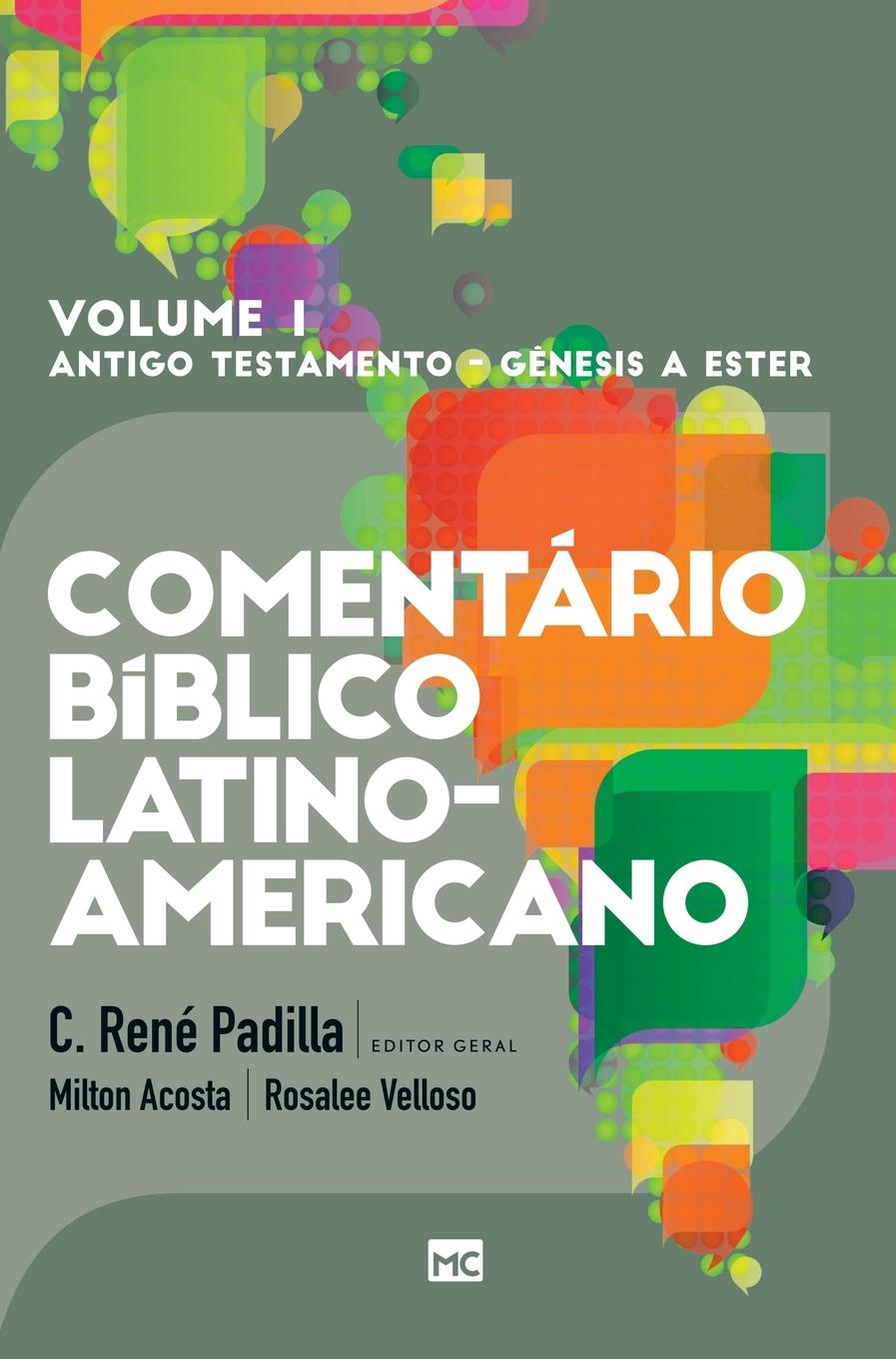 Vorderes Coverbild Comentário Bíblico Latino-americano - Volume 1