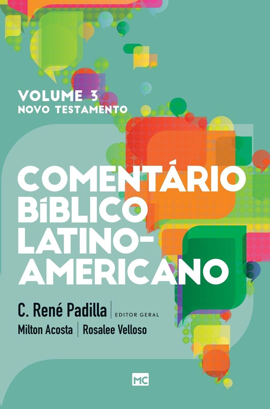 Vorderes Coverbild Comentário Bíblico Latino-americano - Volume 3