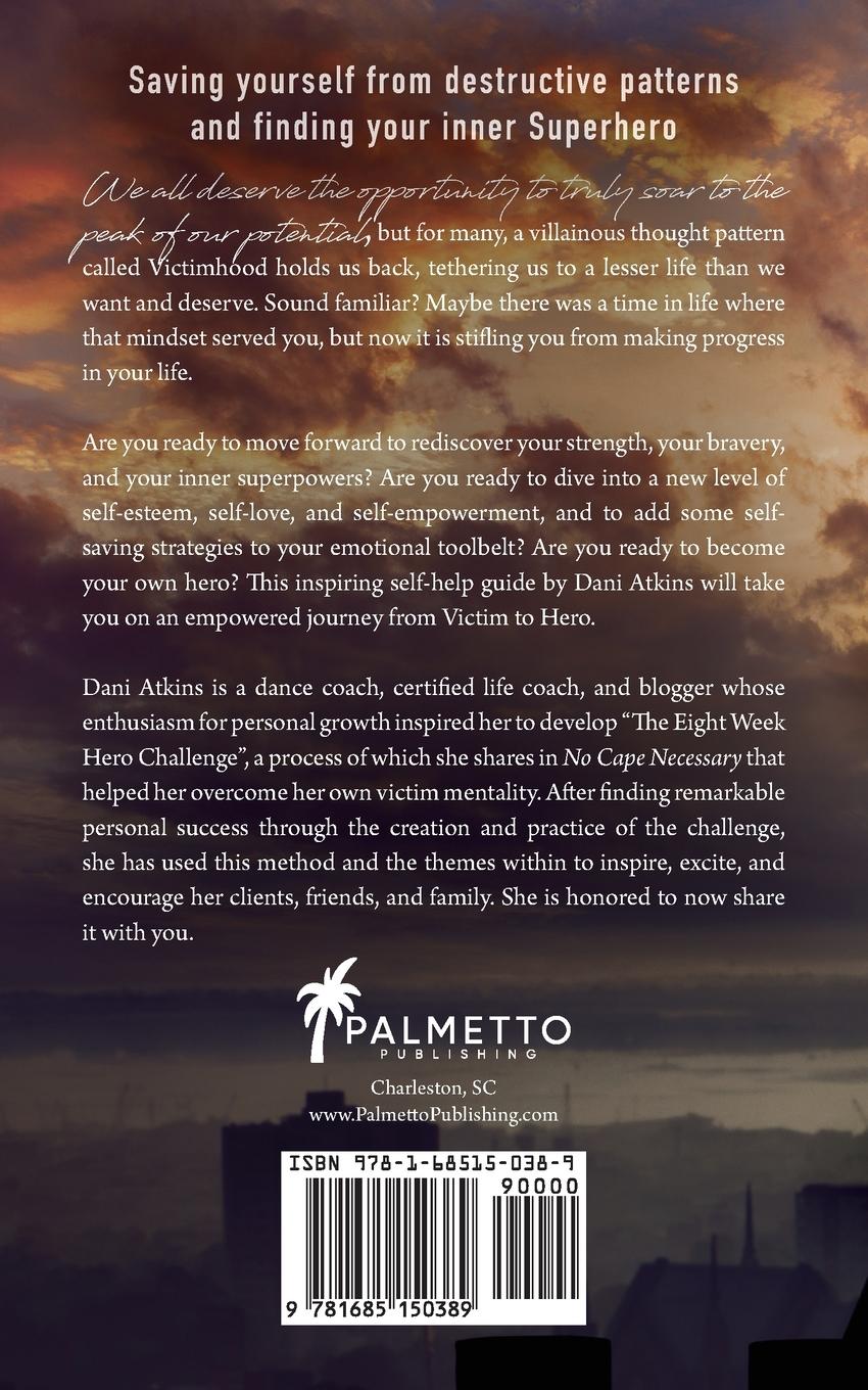 Rückseitencover No Cape Necessary