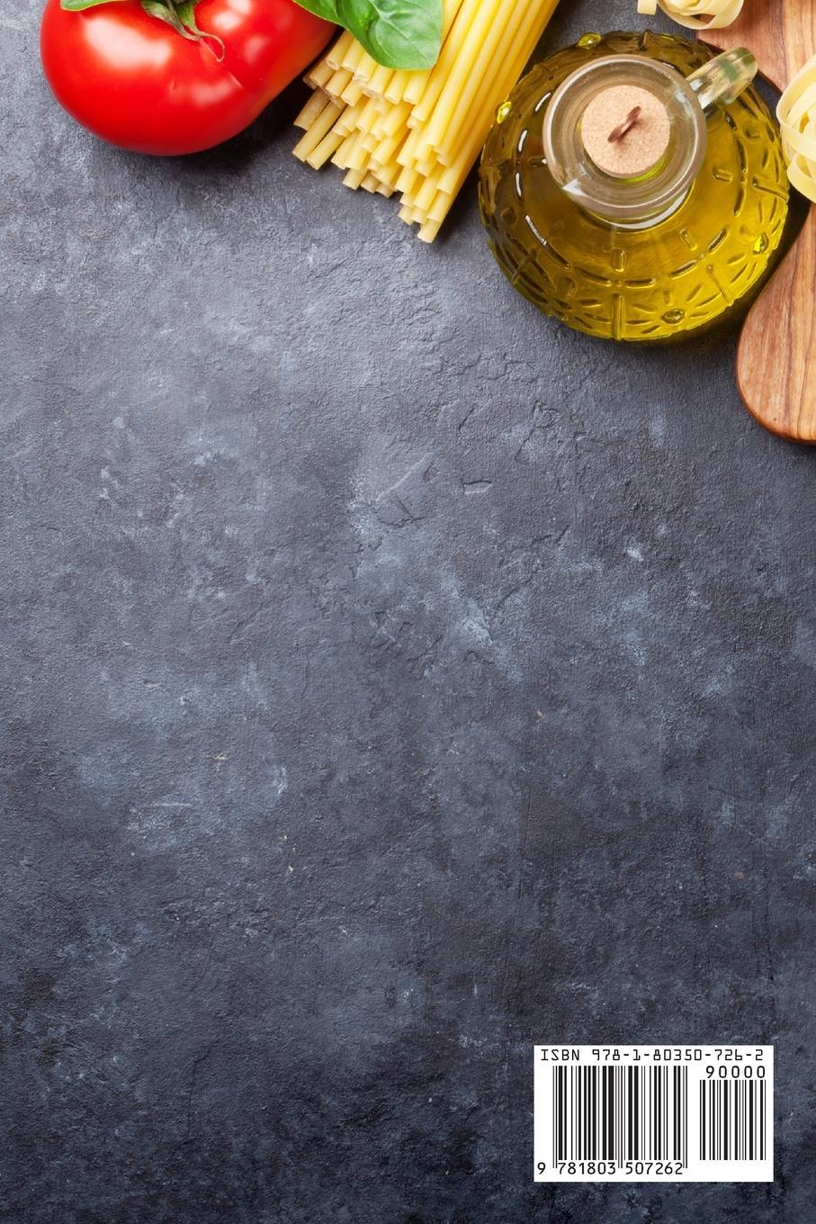 Rückseitencover ITALIAN RECIPES 2022