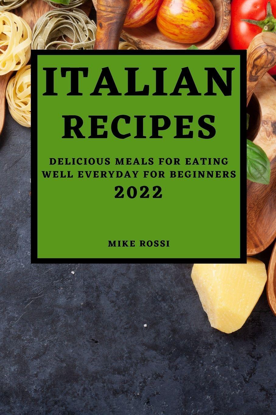 Vorderes Coverbild ITALIAN RECIPES 2022