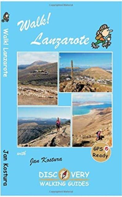 Vorderes Coverbild Walk Lanzarote