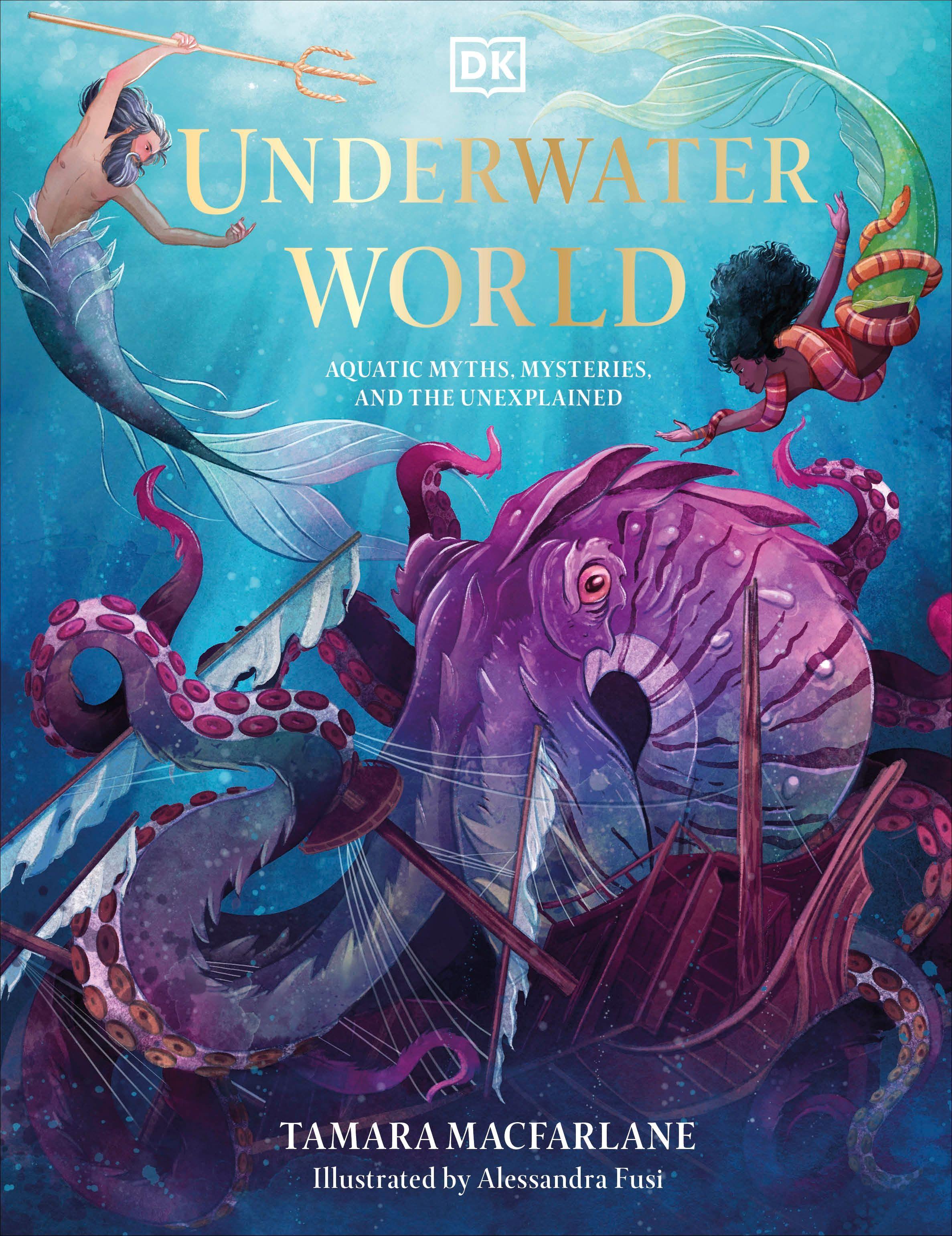 Vorderes Coverbild Underwater World