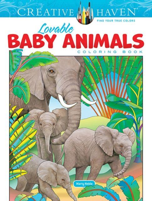 Vorderes Coverbild Creative Haven Lovable Baby Animals Coloring Book