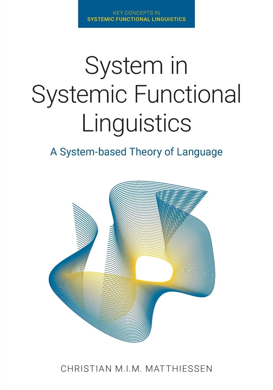 Vorderes Coverbild System in Systemic Functional Linguistics