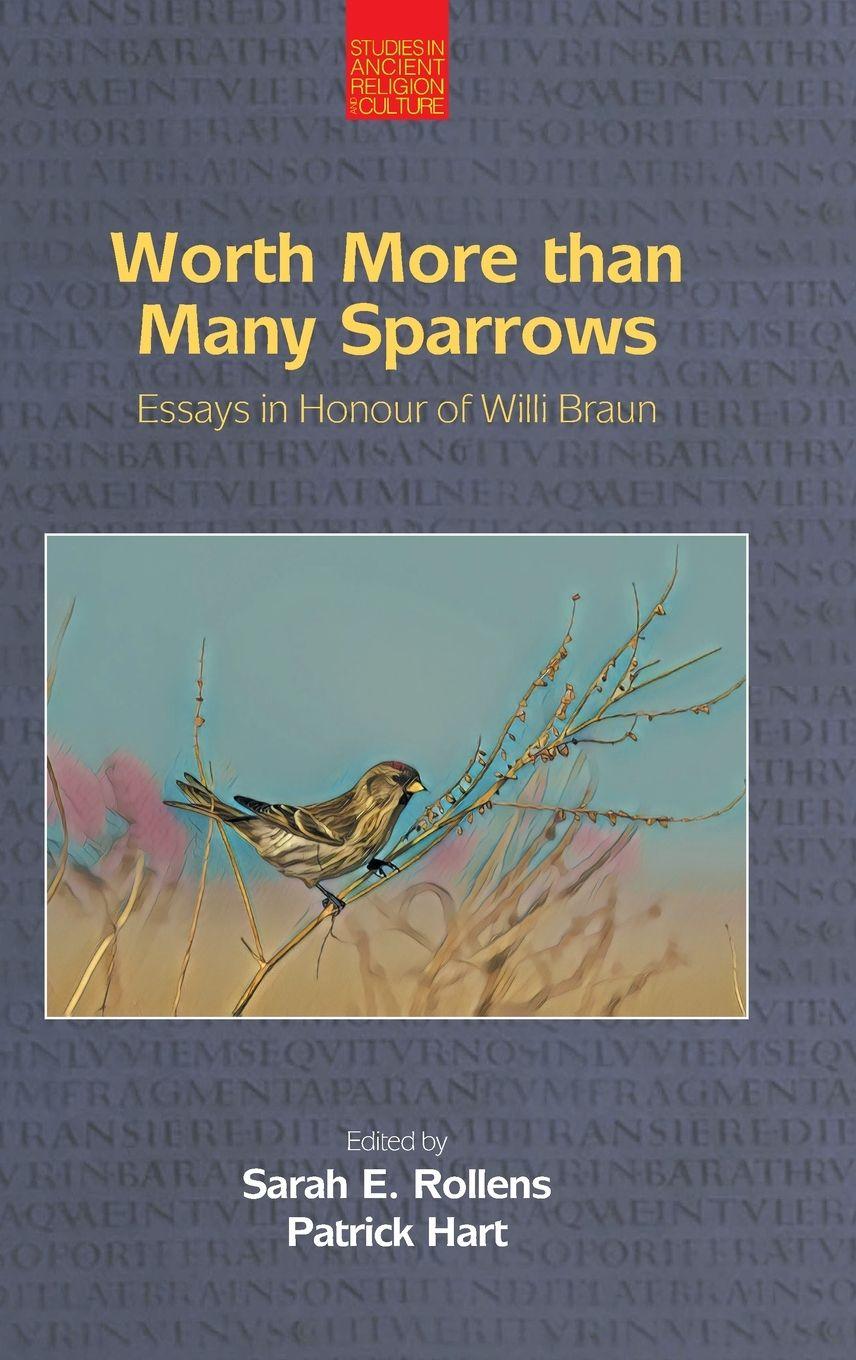 Vorderes Coverbild Worth More than Many Sparrows