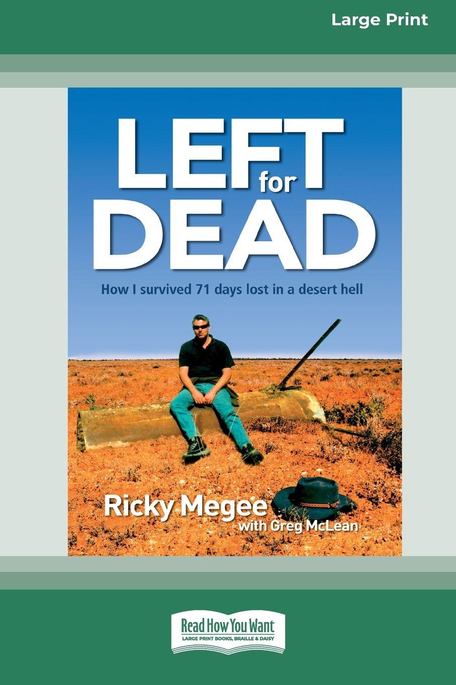 Vorderes Coverbild Left for Dead (16pt Large Print Edition)