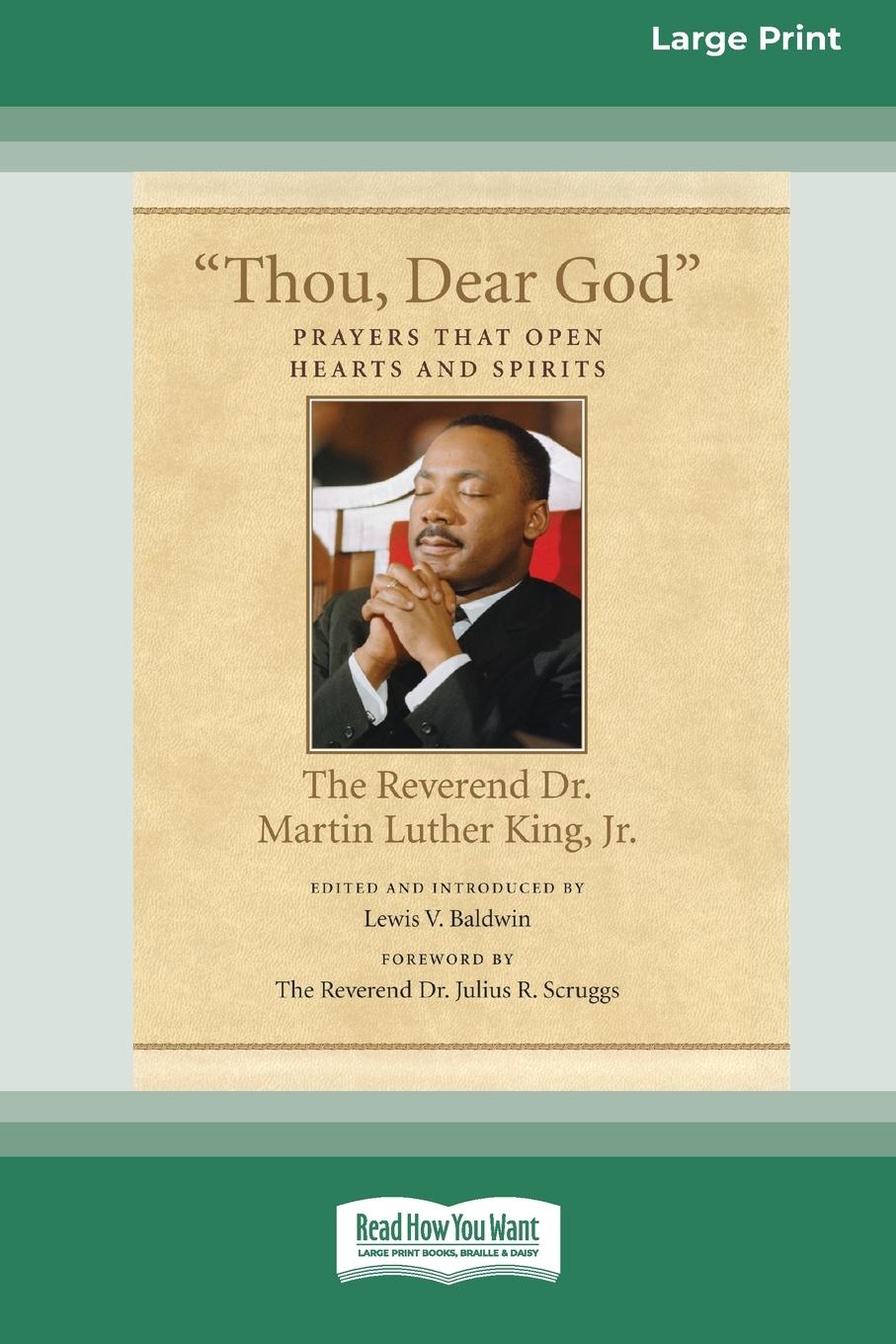 Vorderes Coverbild Thou, Dear God