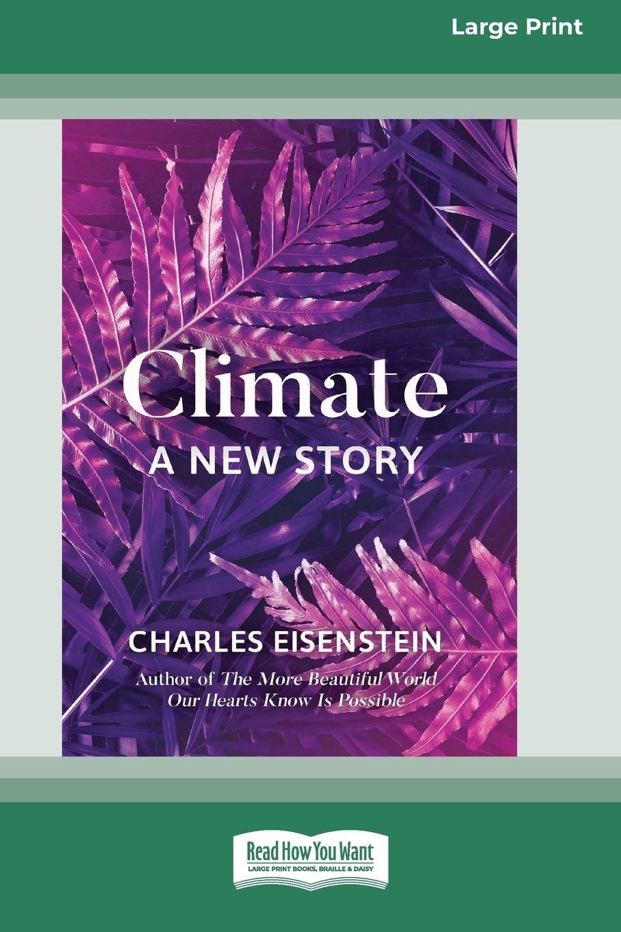 Vorderes Coverbild Climate -- A New Story (16pt Large Print Edition)