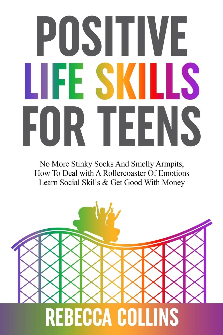 Vorderes Coverbild Positive Life Skills For Teens