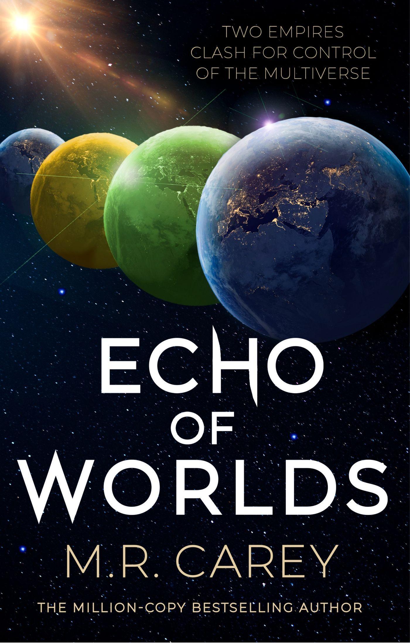 Vorderes Coverbild Echo of Worlds