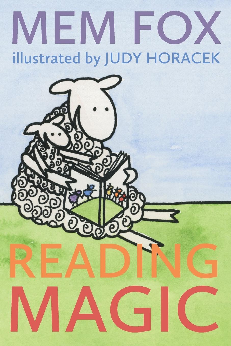 Vorderes Coverbild Reading Magic