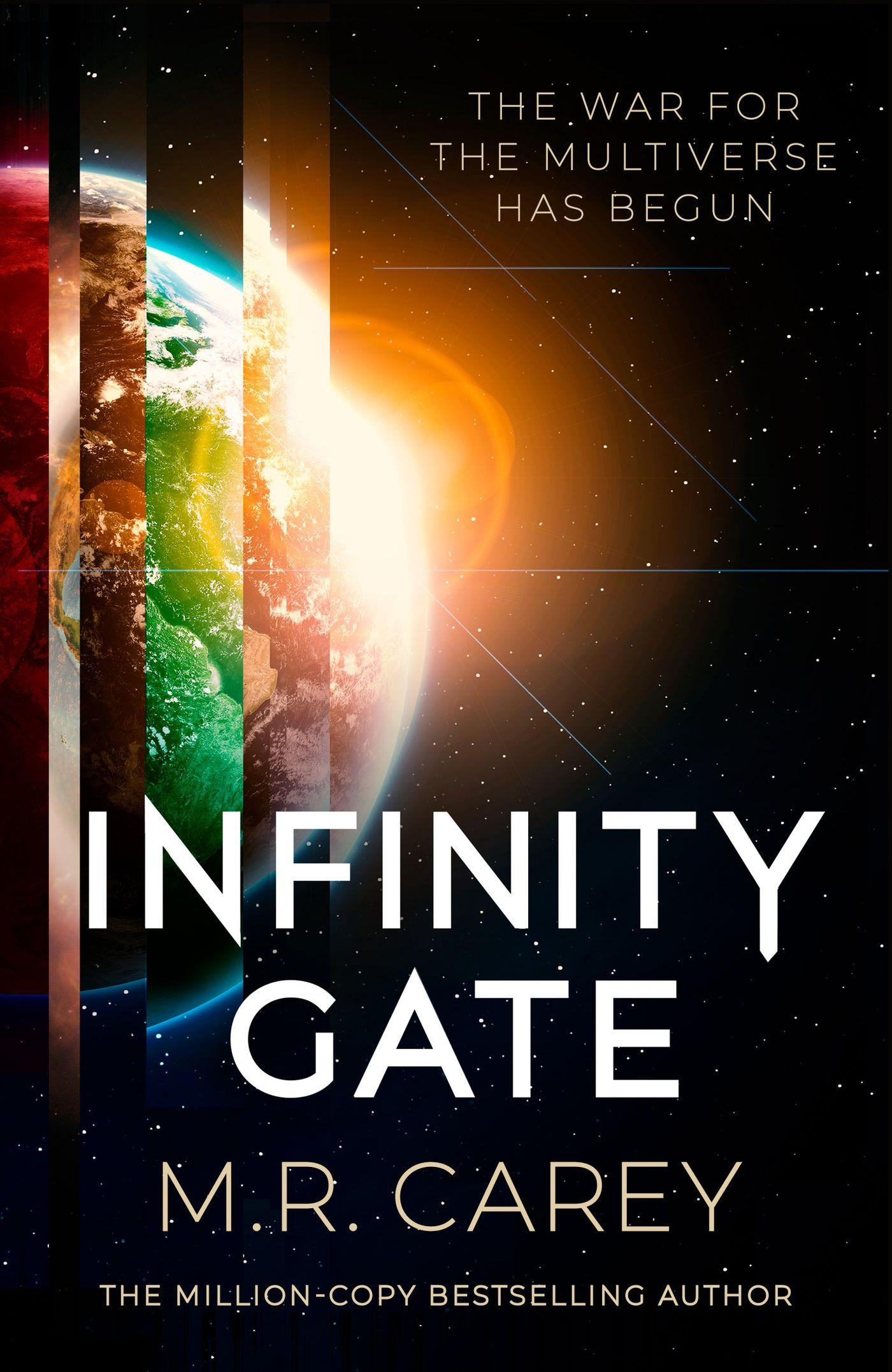 Vorderes Coverbild Infinity Gate