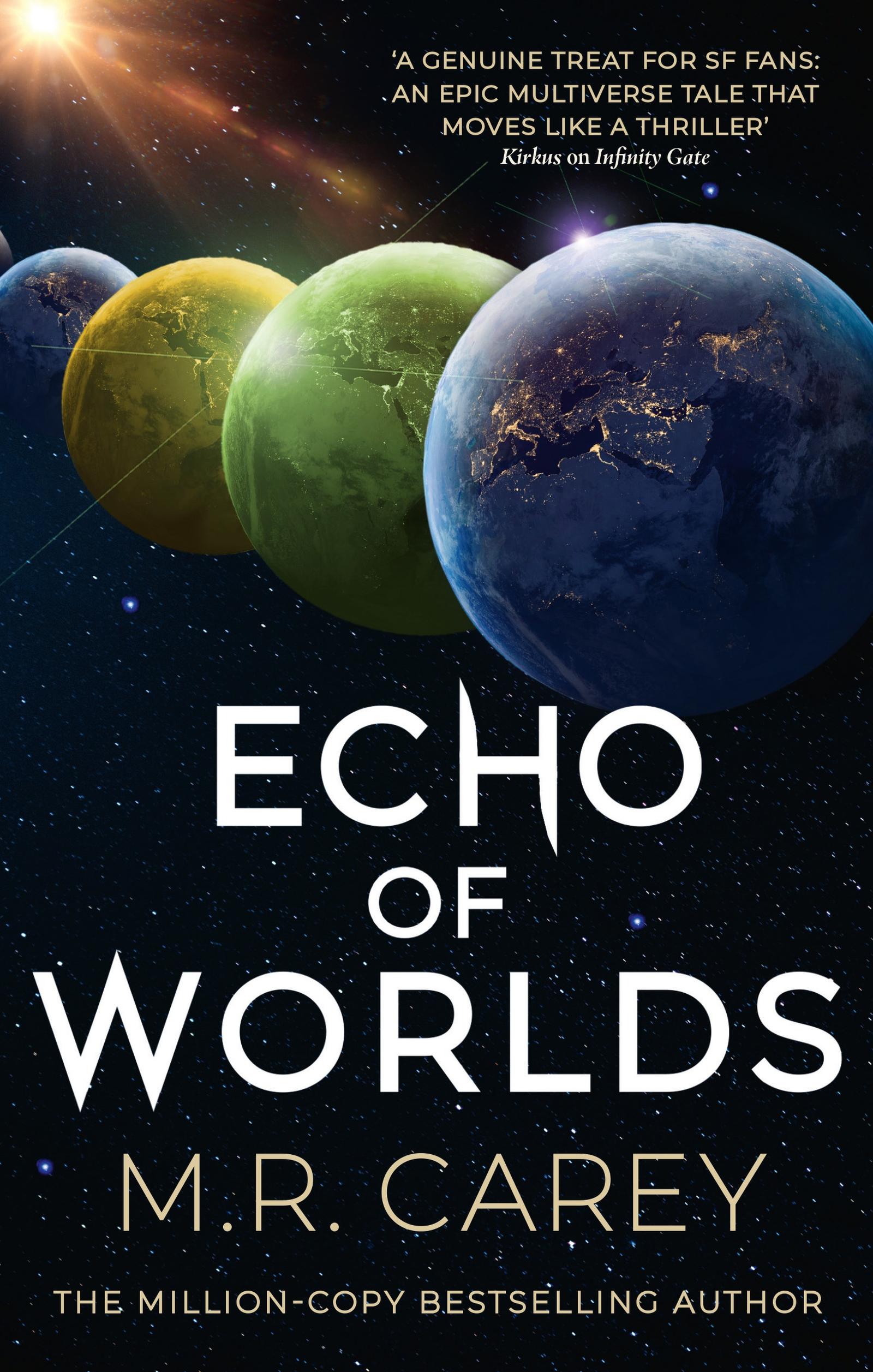 Vorderes Coverbild Echo of Worlds