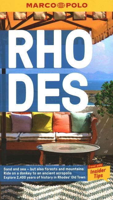 Vorderes Coverbild Rhodes Marco Polo Pocket Guide
