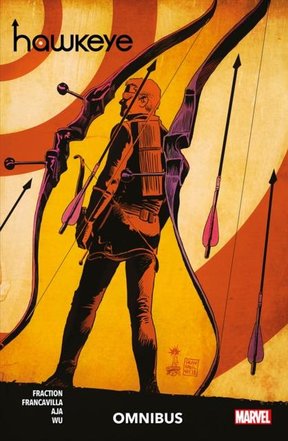 Vorderes Coverbild Hawkeye Omnibus Vol. 2