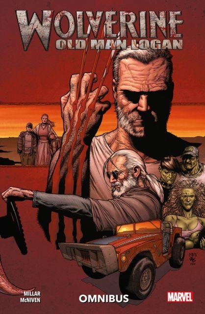 Vorderes Coverbild Wolverine: Old Man Logan