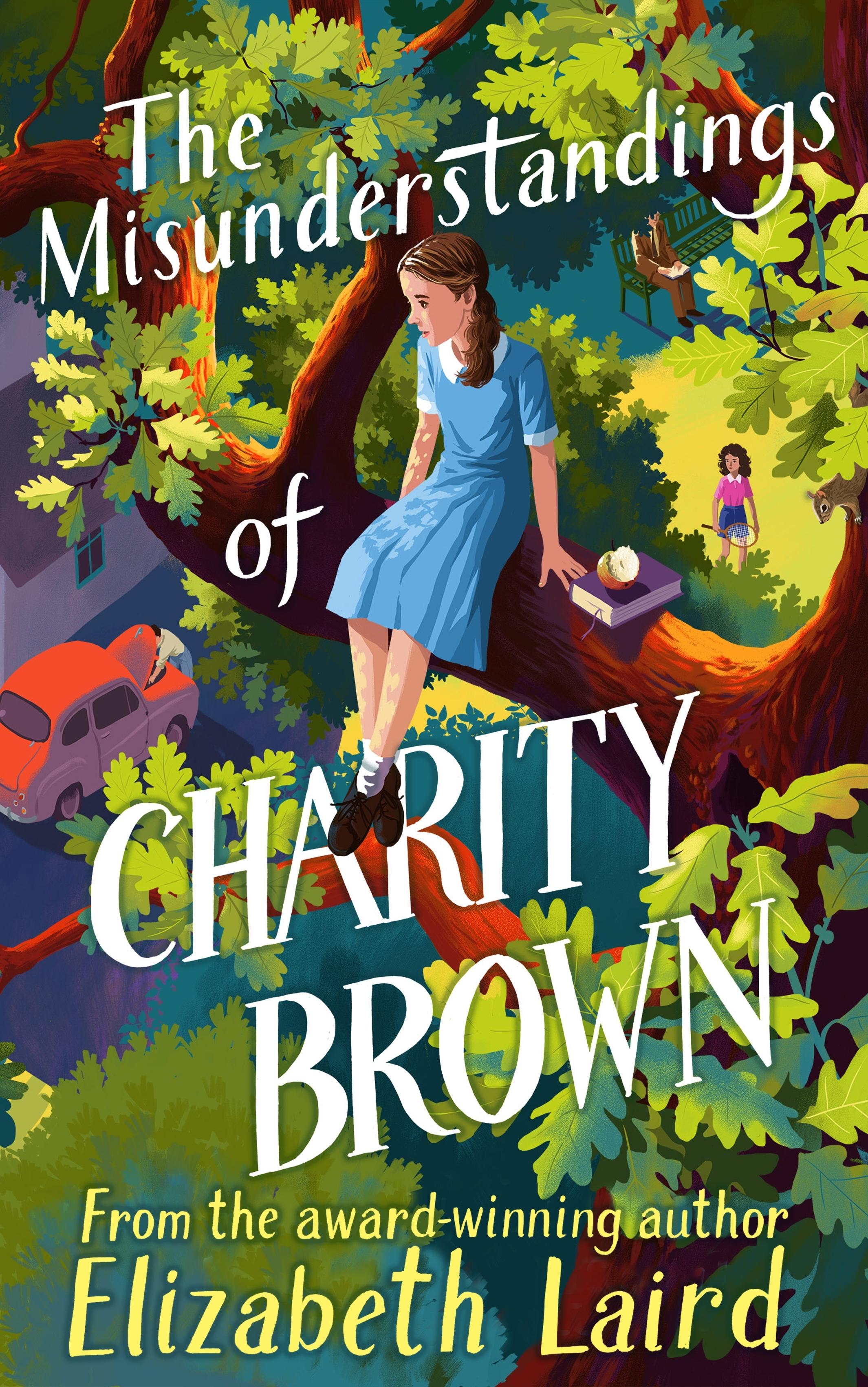 Vorderes Coverbild The Misunderstandings of Charity Brown