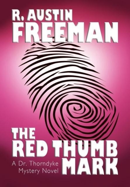 Vorderes Coverbild The Red Thumb Mark