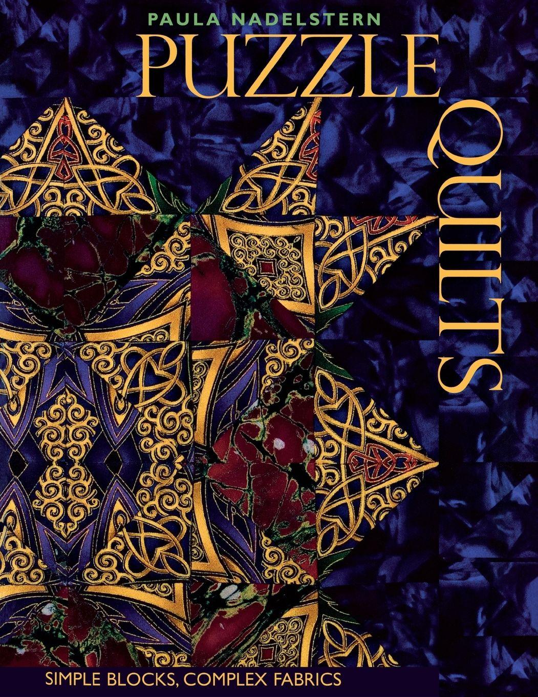 Vorderes Coverbild Puzzle Quilts