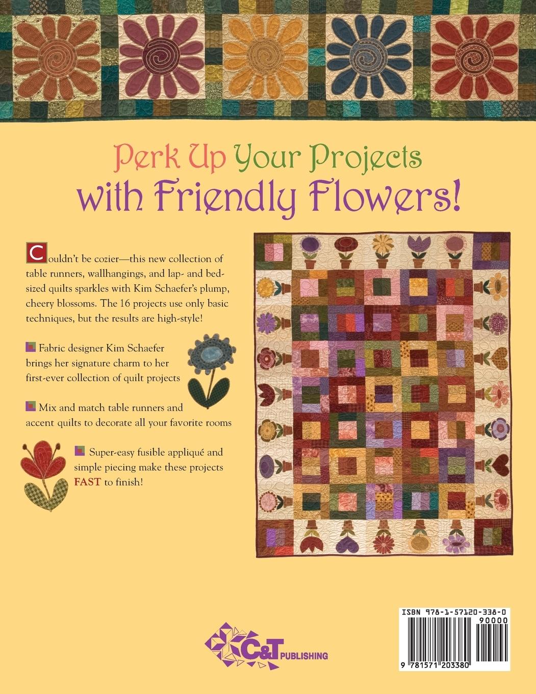 Rückseitencover Flowering Quilts