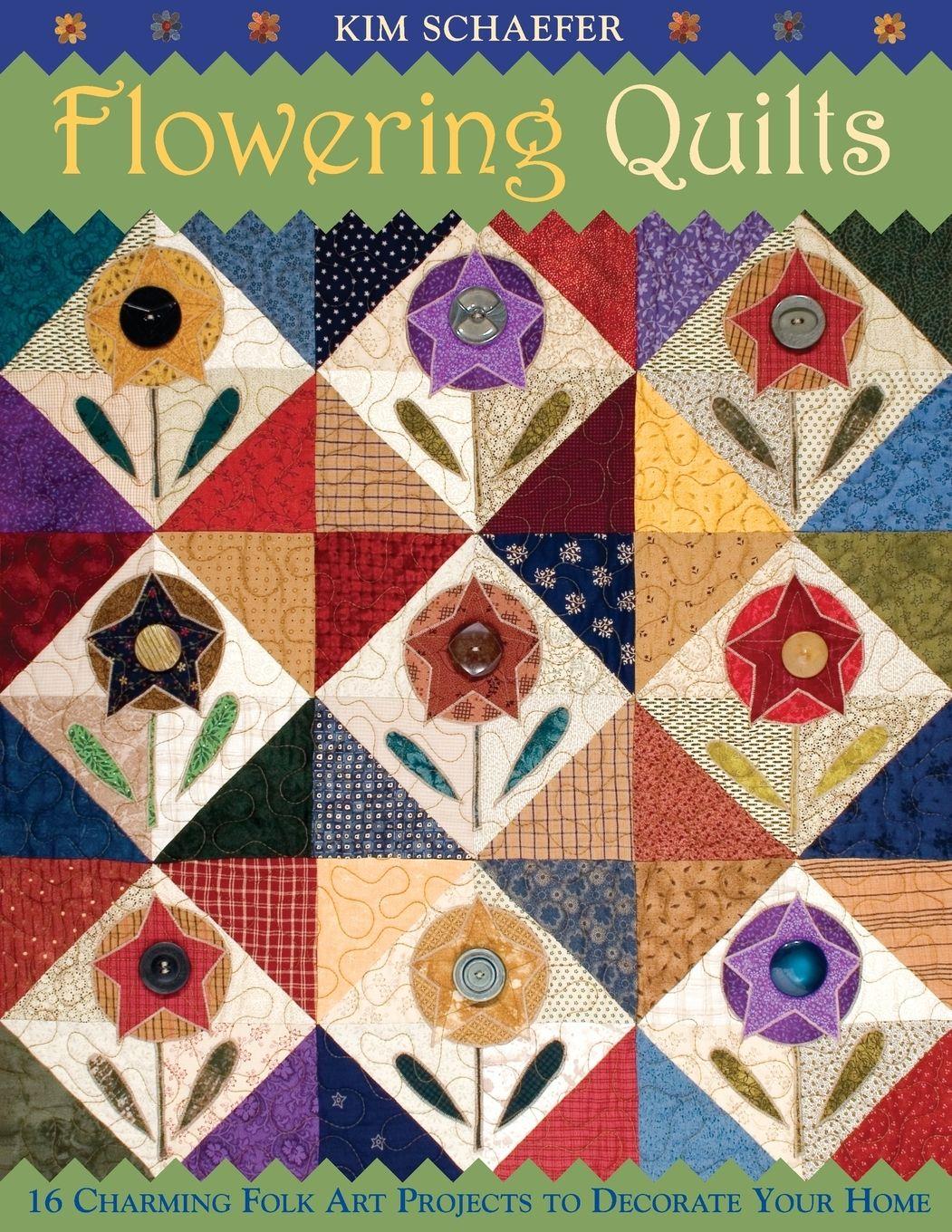 Vorderes Coverbild Flowering Quilts