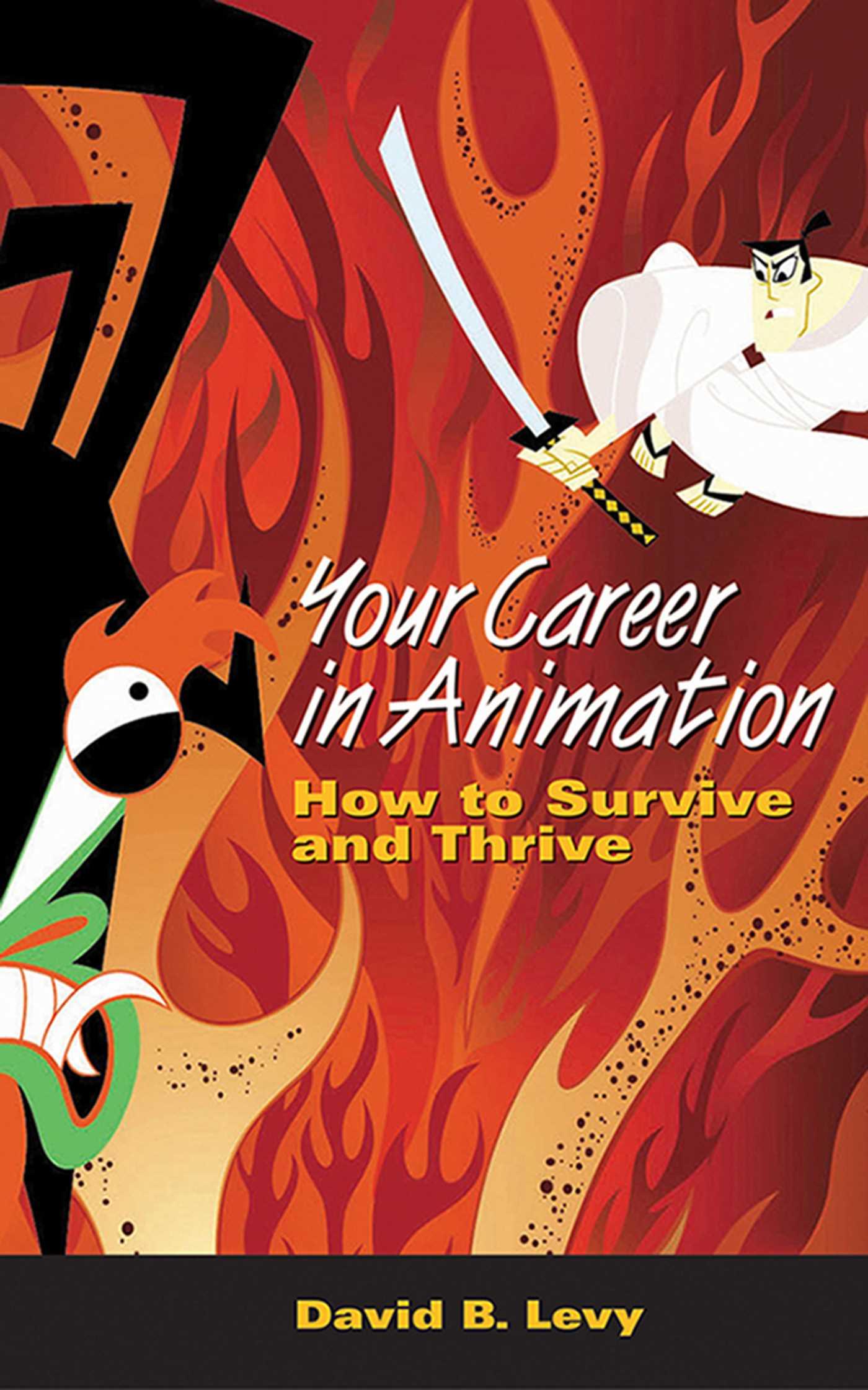 Vorderes Coverbild Your Career in Animation
