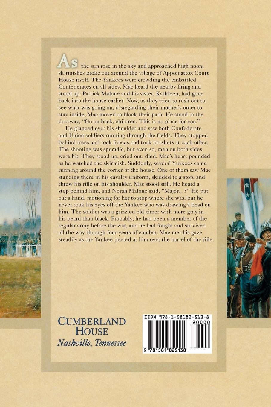 Rückseitencover Appomattox