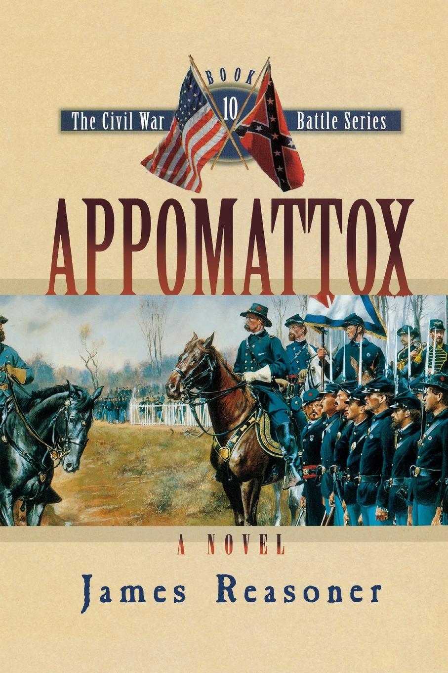 Vorderes Coverbild Appomattox