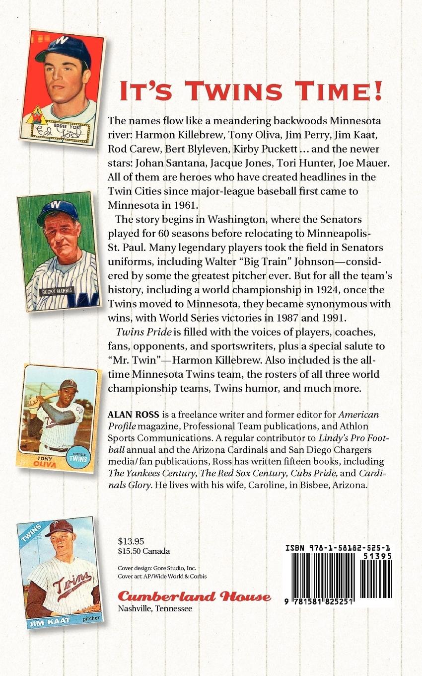 Rückseitencover Twins Pride