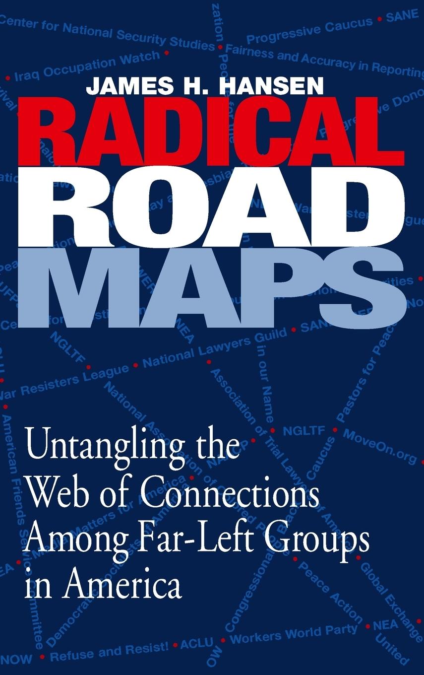 Vorderes Coverbild Radical Road Maps