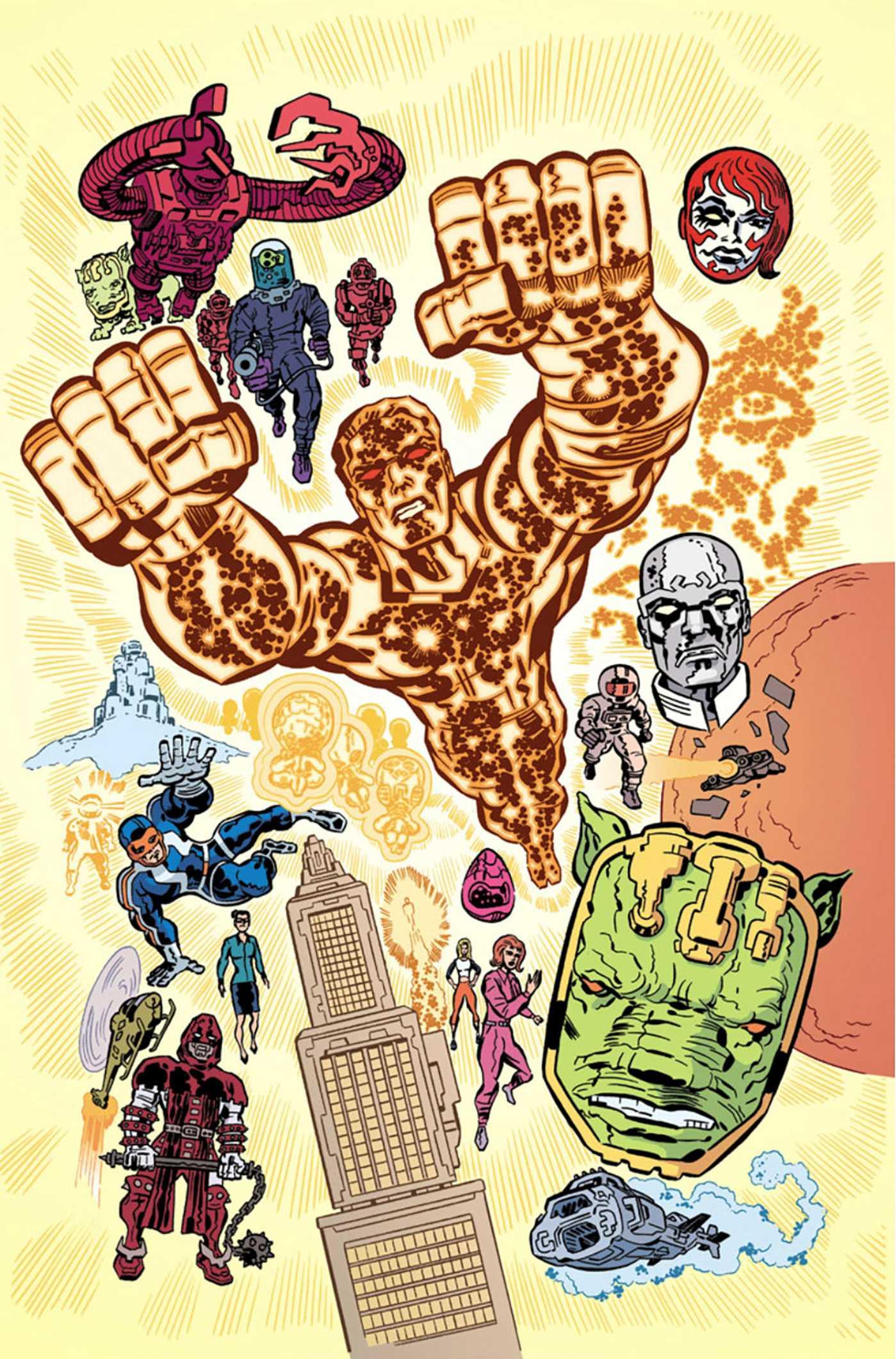 Vorderes Coverbild Godland Volume 1: Hello Cosmic!