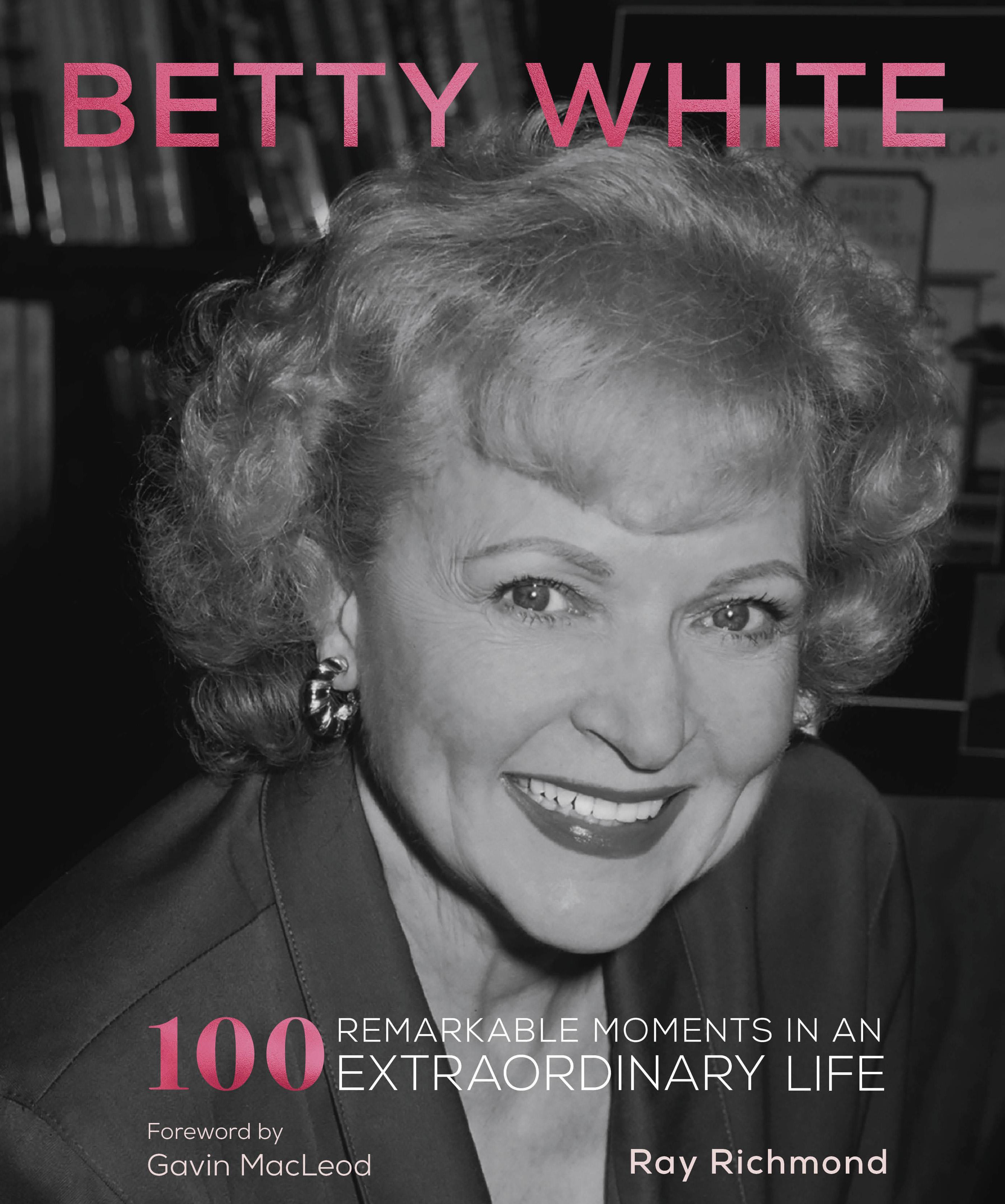 Vorderes Coverbild Betty White