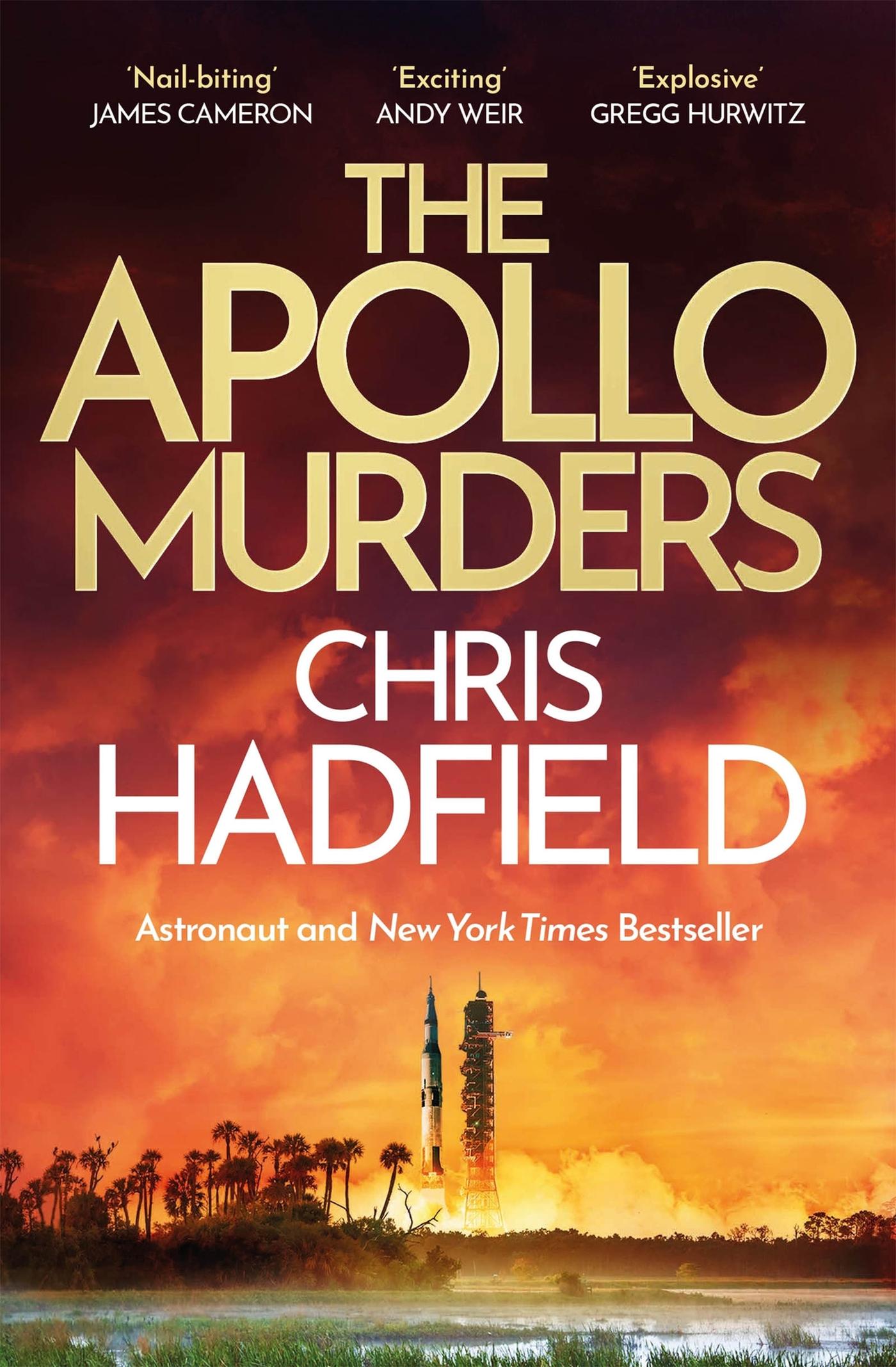 Vorderes Coverbild The Apollo Murders