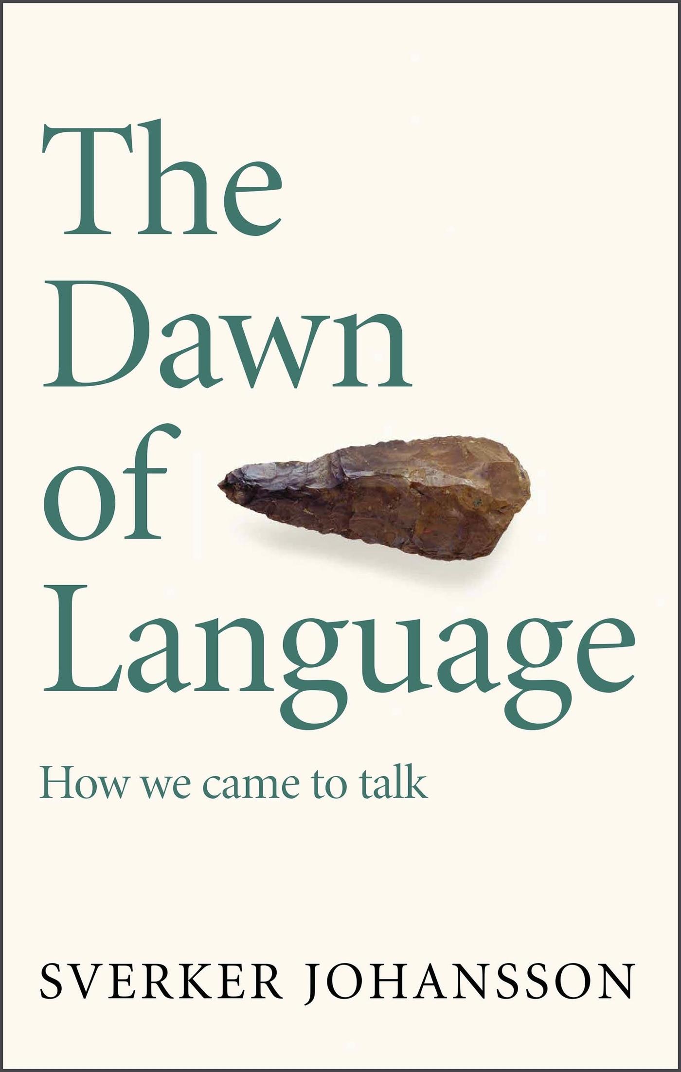 Vorderes Coverbild The Dawn of Language