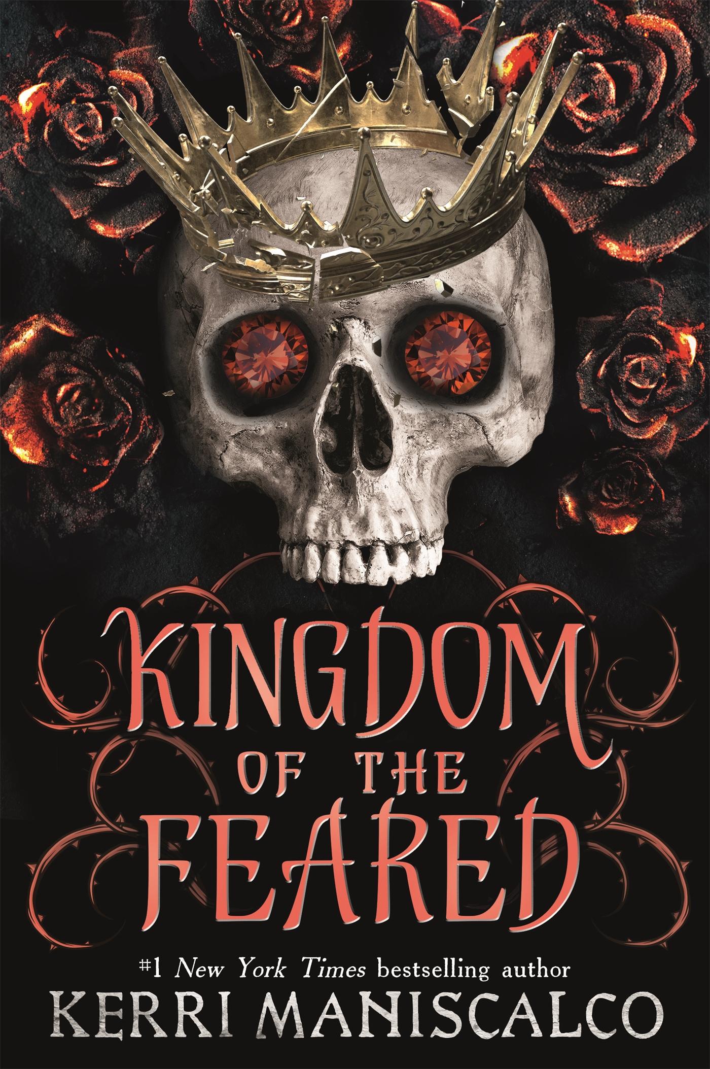 Vorderes Coverbild Kingdom of the Feared